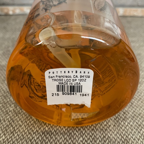 POTTERYBARN Tea Rose Hand + Body Wash 12oz. (Rare, Discontinued) NWT - Picture 6 of 6